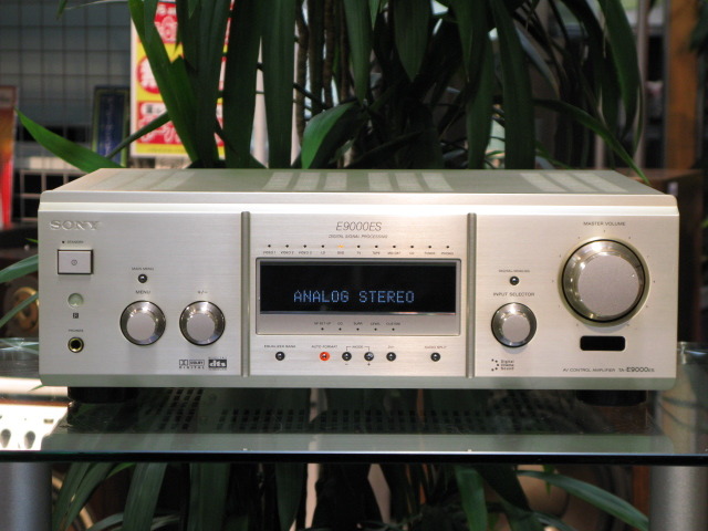 TA-E9000ES SONY - 中古オーディオ 高価買取・販売 ハイファイ堂