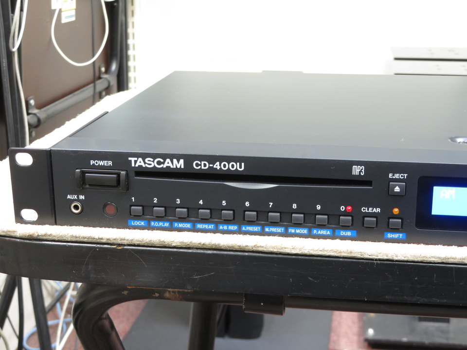 CD-400U TASCAM - 中古オーディオ 高価買取・販売 ハイファイ堂