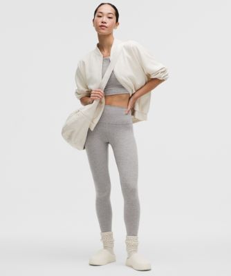 Wunder Under ブーツカットパンツ トーナルストライプ *アジアフィット