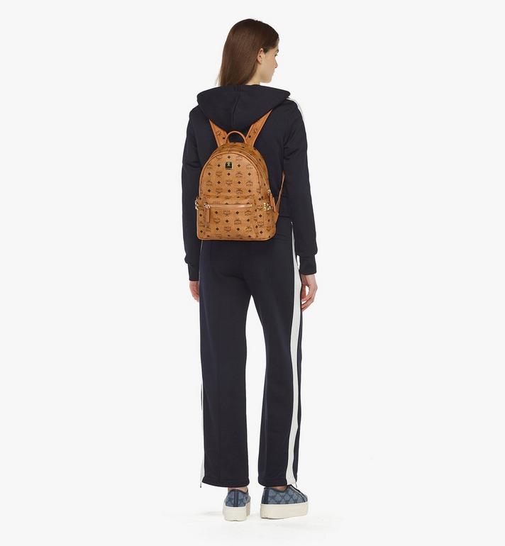 Small Stark サイドスタッズ バックパック - ヴィセトス コニャック