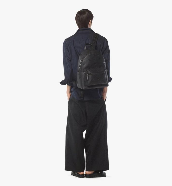 Medium Stark バックパック - マキシモノグラムレザー ブラック | MCM ®JP