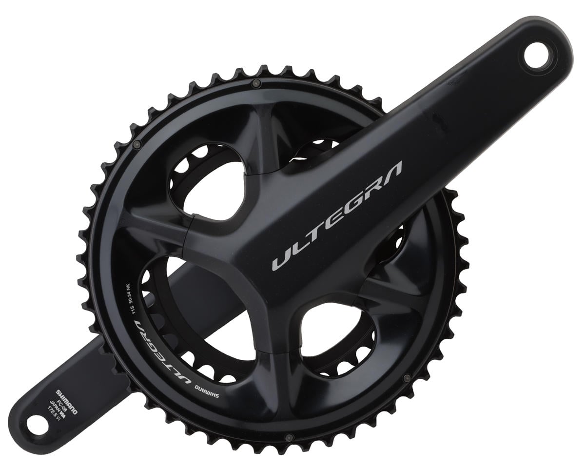 Shimano FC-08 Ultegra Crankset (Black) (2 x 11 Speed) (Hollowtech