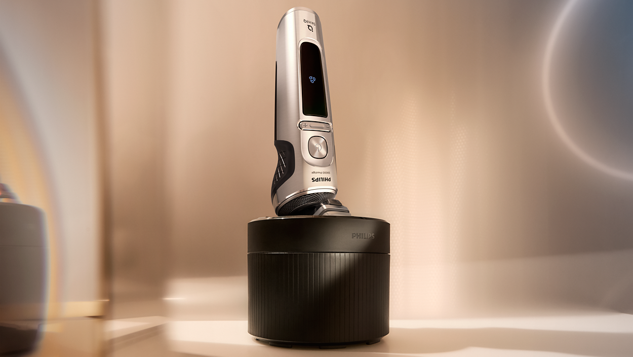 Philips shaver S9000 Prestige ウェット＆ドライ電動シェーバー
