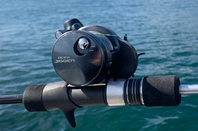 19オシアジガーFカスタムをインプレ。青物も中深海もイケる“ド定番