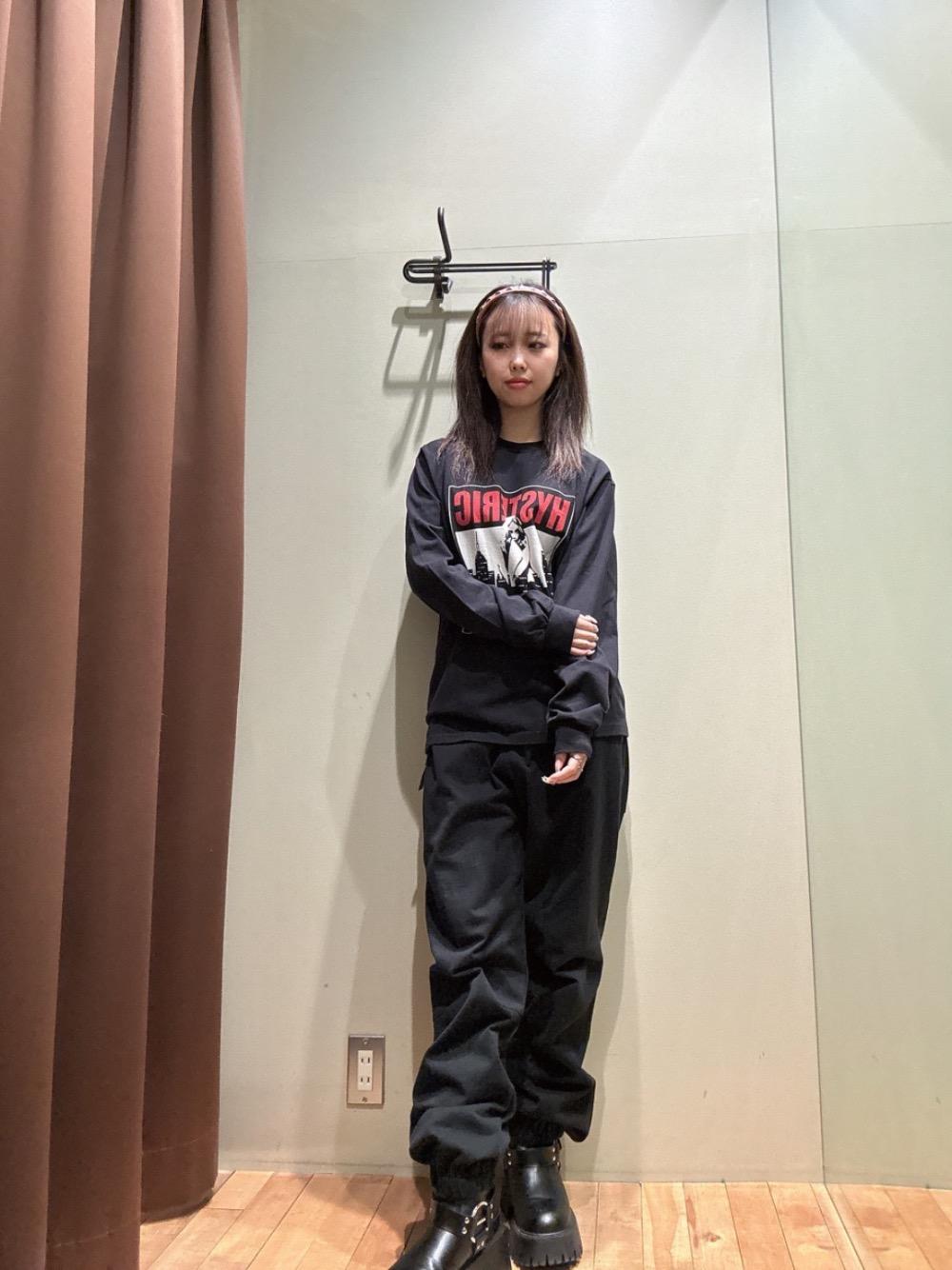 hazukiのSTYLING | HYSTERIC GLAMOUR MEN | 161cm | HYSTERIC GLAMOUR