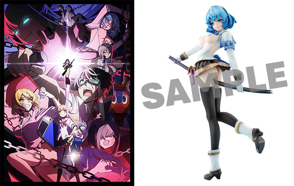 特典】BD ぬきたし THE ANIMATION Blu-ray BOX 上巻 女部田郁子 1/7