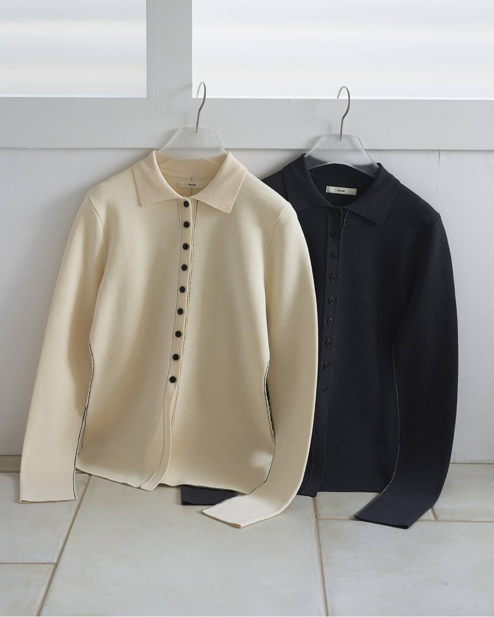 ànuke online store（アンヌーク） / Linking Knit ShirtsLinking Knit