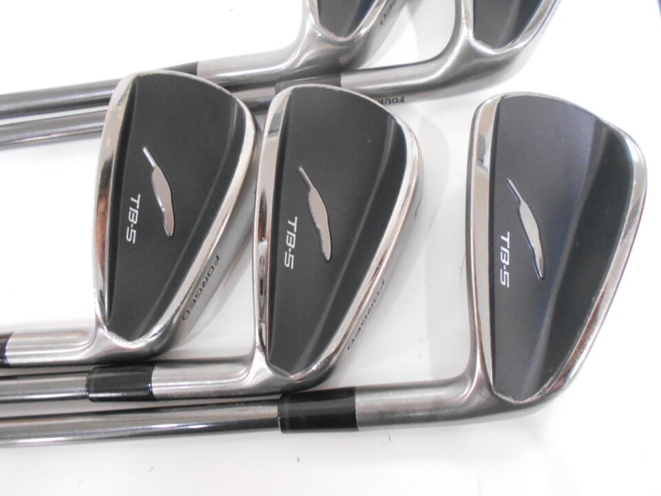 TB-5 FORGED ブラックエディション｜フォーティーン｜アイアンセット