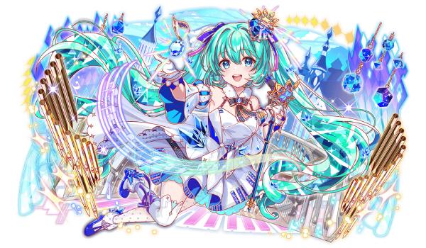 クラフィ】煌纏の音冠 初音ミクの評価｜コスト70【クラッシュ