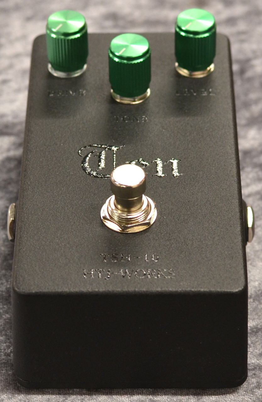 HTJ-WORKS -Ten- TSH-10 OVERDRIVE Ver. 2 #142 【国産ハンドメイド