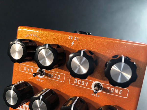 OKKO DiABLO DUAL オーバードライブ【Webショップ限定】（新品）【楽器