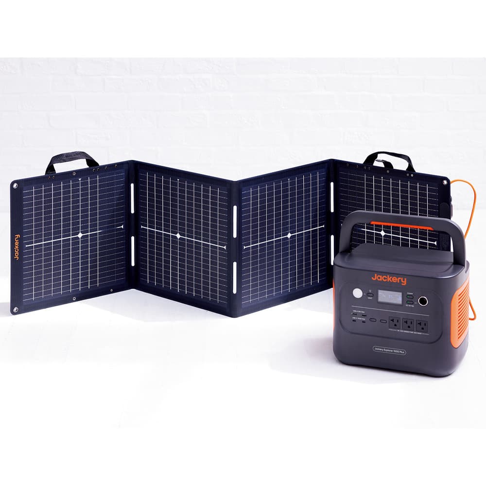 Jackery/ジャクリ ポータブル電源 ＆ 100Wソーラーパネルセット