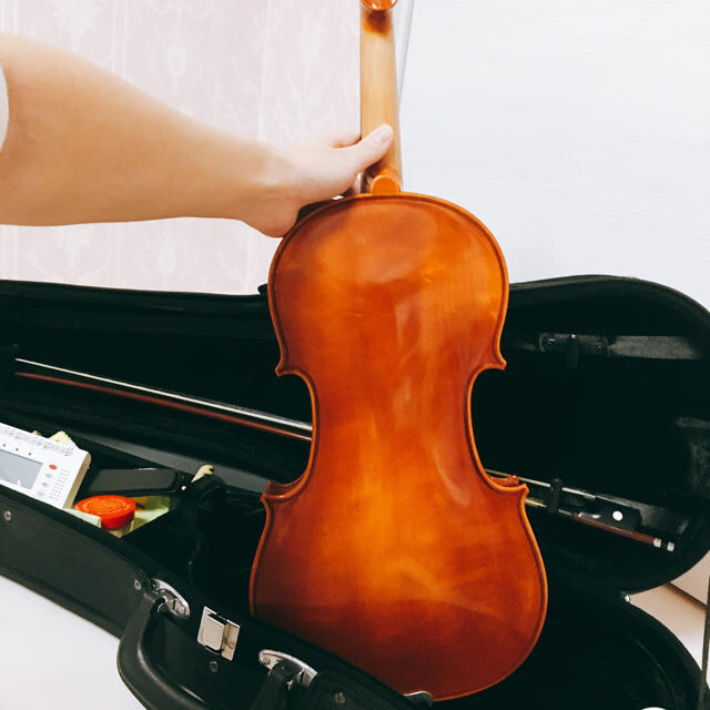 ヴァイオリン 初心者 楽器 音楽