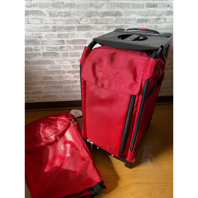 zuca zucaキャリーケース最終値下げ キャリーケースカバー付き