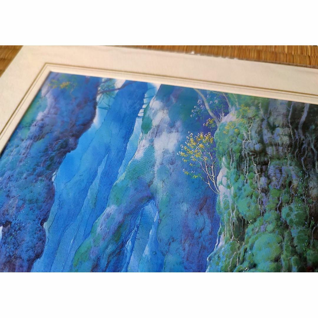 ジブリ - ジブリ もののけ姫 獅子神の森 山本二三展 複製原画 宮崎駿の