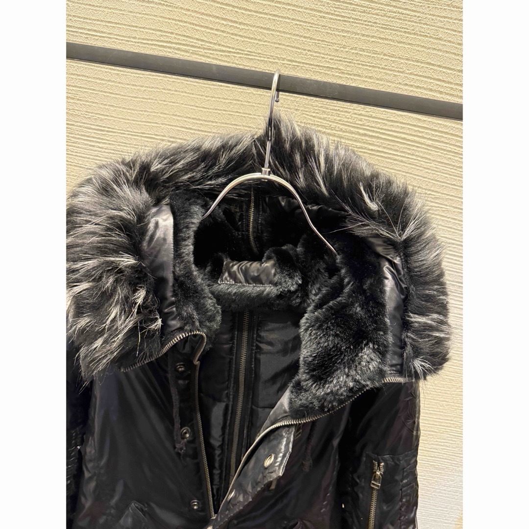 MIDAS - 00s midas fur puffer jacket gimmickの通販 by n 即購入歓迎