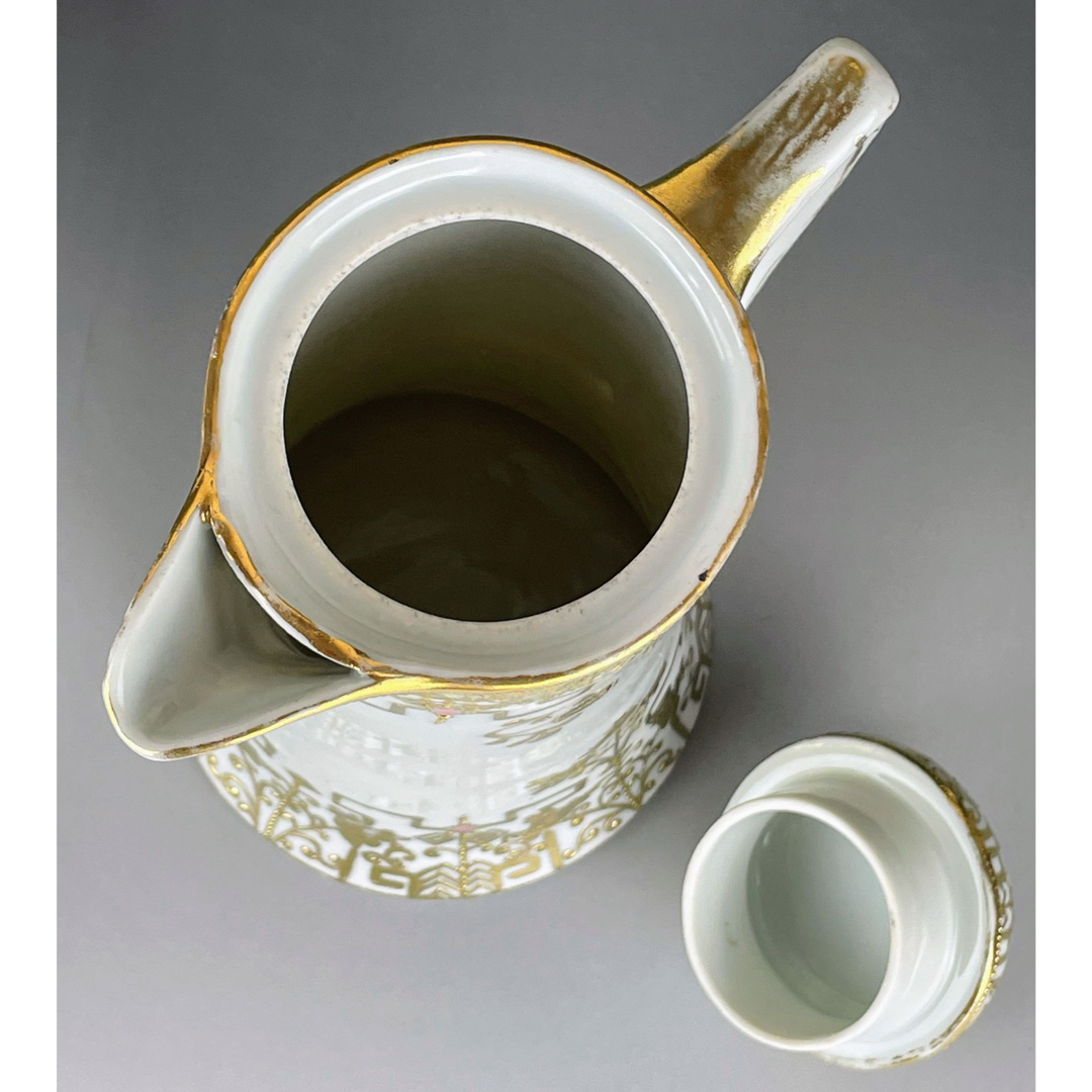 Noritake - オールドニッポン アールヌーボー様式 金盛り チョコレート