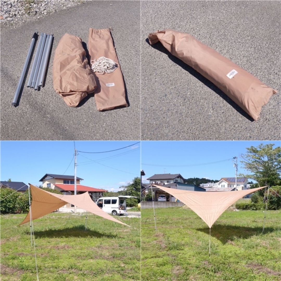 Snow Peak - 希少 スノーピーク snowpeak タープ ウイング TP-100