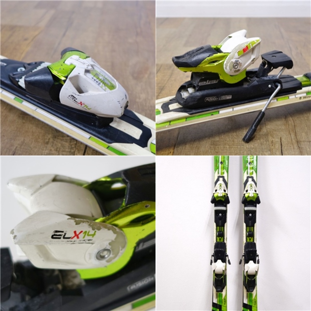 Elan - エラン elan Race SLX 165cm センター66mm ビンディング ELX14