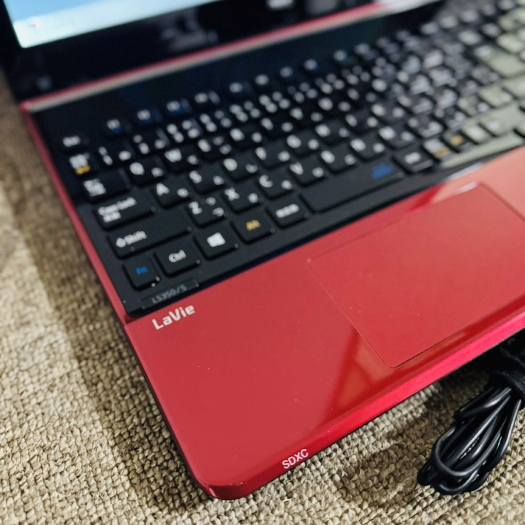 NEC - S235 NECノートパソコンWEBカメラSSD高速Windows11オフィス付の