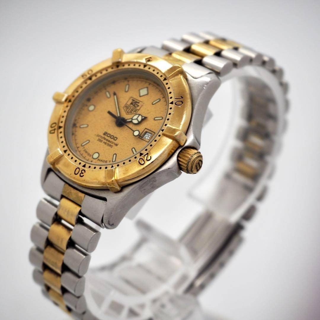 TAG Heuer - 195 タグホイヤー メンズ 時計 プロフェッショナル 2000