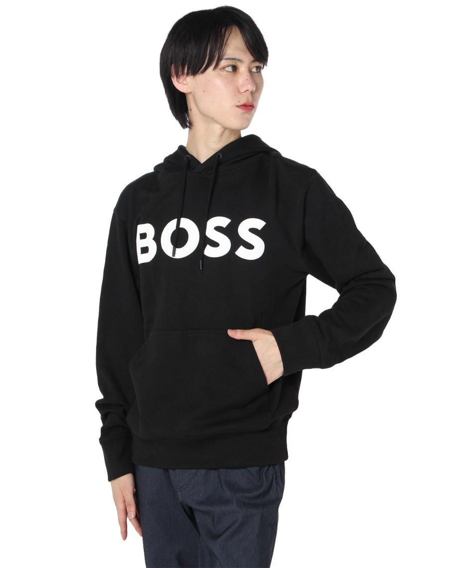 ヒューゴボス(HUGO BOSS) ゴルフウェア スウェット コットンテリー