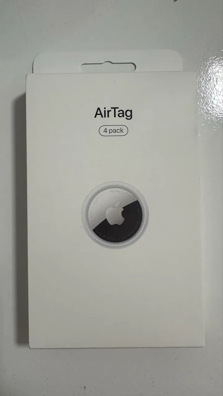 4 AirTags pacote lacrado - Acessórios de Celular - Tijucas