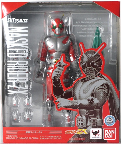 S.H.Figuarts 仮面ライダーZX 仮面ライダーZX 【フィギュア】[バンダイ
