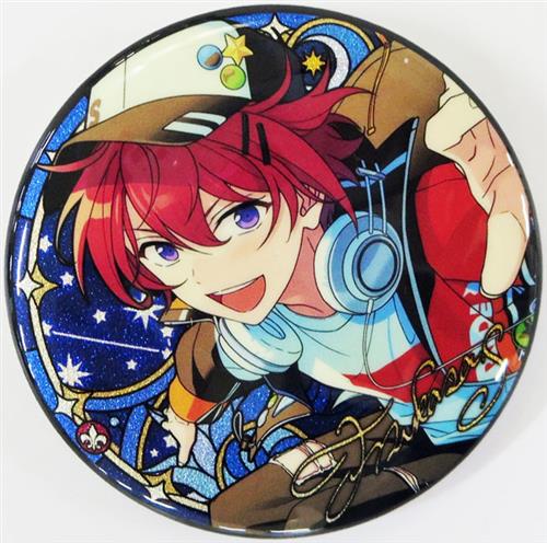 七種茨、伏見弓弦、朱桜司缶バッジ