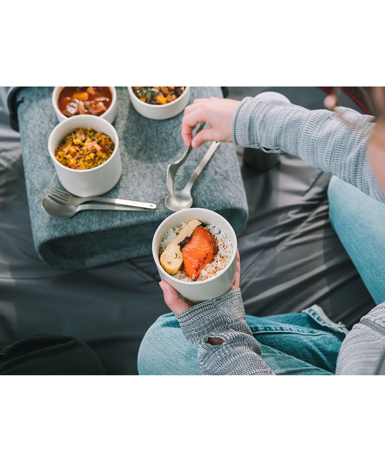 トバチ M グレー| スノーピーク(Snow Peak)