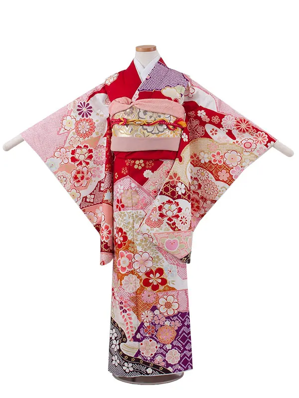 子供着物レンタル 女の子|ジュニア着物|十三参り|ハーフ成人式|10歳|13