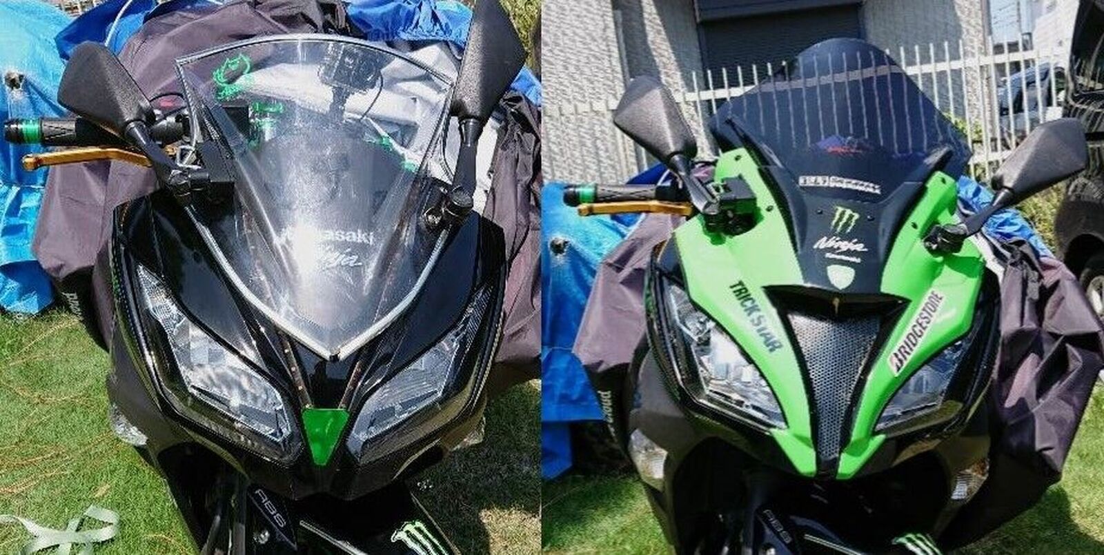 KAWASAKI ニンジャ250 ABS「Ninja250のZX10Rフェイスチェンジ