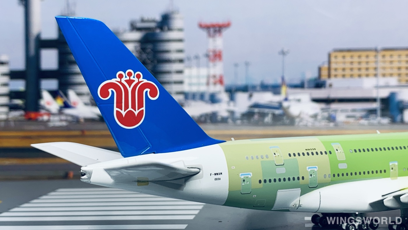 Phoenix 1:400 Airbus A380-800 China Southern 中国南方航空PH11671 F