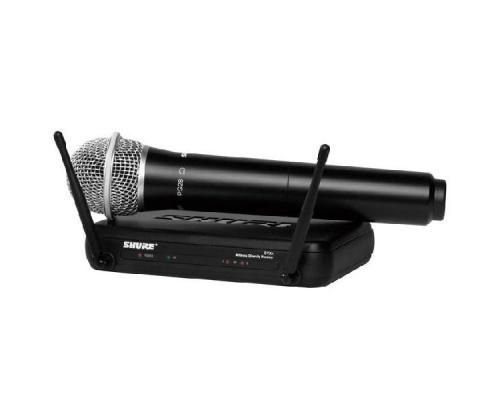 SHURE ワイヤレスマイクセット SVX24/PG28 - ライジング-PA音響機器