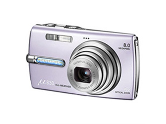 オリンパス、デジカメ「μ830」の浅田姉妹モデル - 価格.com