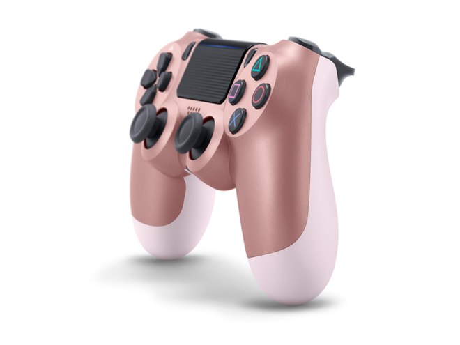 ソニー、「DUALSHOCK 4」ローズ・ゴールドなど限定カラー3モデルを再販