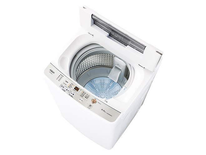 AQUA、「3Dアクティブ洗浄」や「高濃度クリーン浸透」を搭載した6.0kg