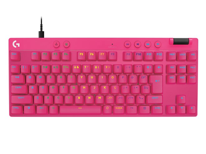 ロジクール、「ロジクールG」からハイエンド仕様のゲーミング