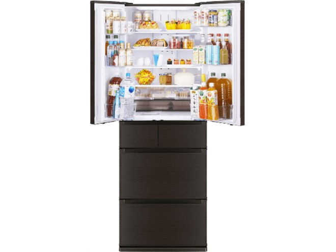 三菱電機、「正規取扱店制度」を開始 フレンチ・5ドア冷蔵庫全7機種を