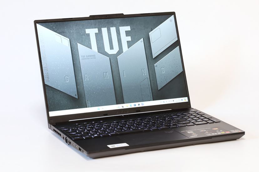 AMDの単体GPU搭載ゲーミングノートPCの実力は？ ASUS「TUF Gaming A16