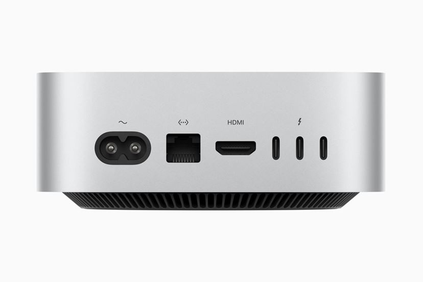 アップル、手のひらサイズの「Mac mini」発表！ M4搭載で94,800円