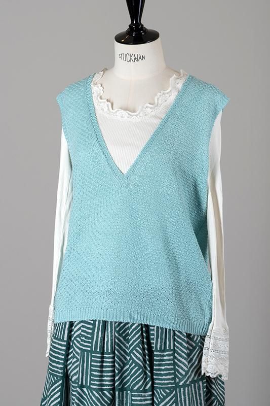 mina perhonen heinat ベスト - ミナペルホネン正規取扱店 | anmikunpe