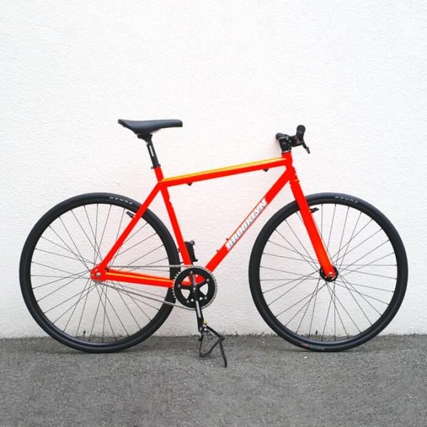 BROOKLYN MACHINE WORKS / GANGSTA v4 - Neon Orange