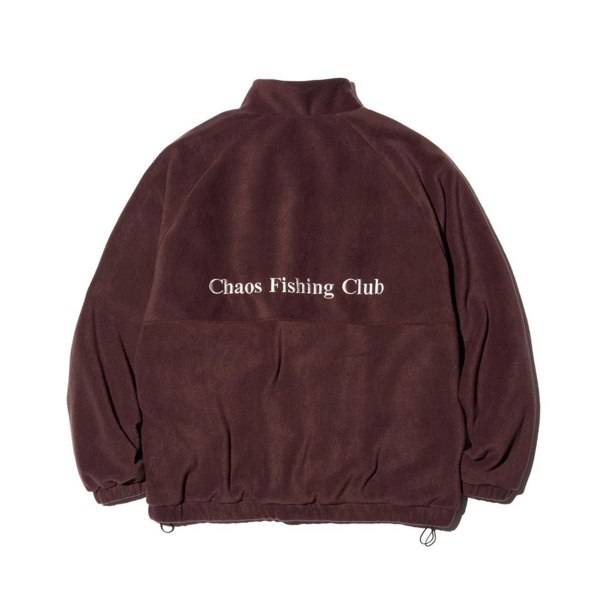 CHAOS FISHING CLUB - ENDLESS GAME FLEECE JACKET - SHRED