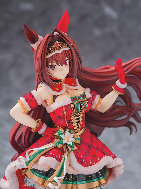 ウマ娘』より「ダイワスカーレット」のフィギュアが10月発売