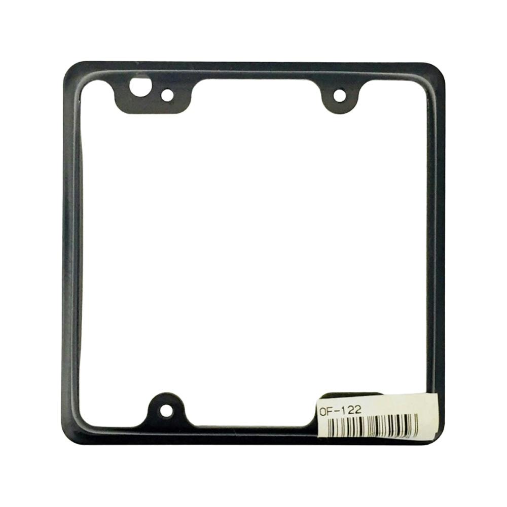 未来工業 塗代カバー スイッチカバー 2個用 中形四角用 OF-122 | 空調