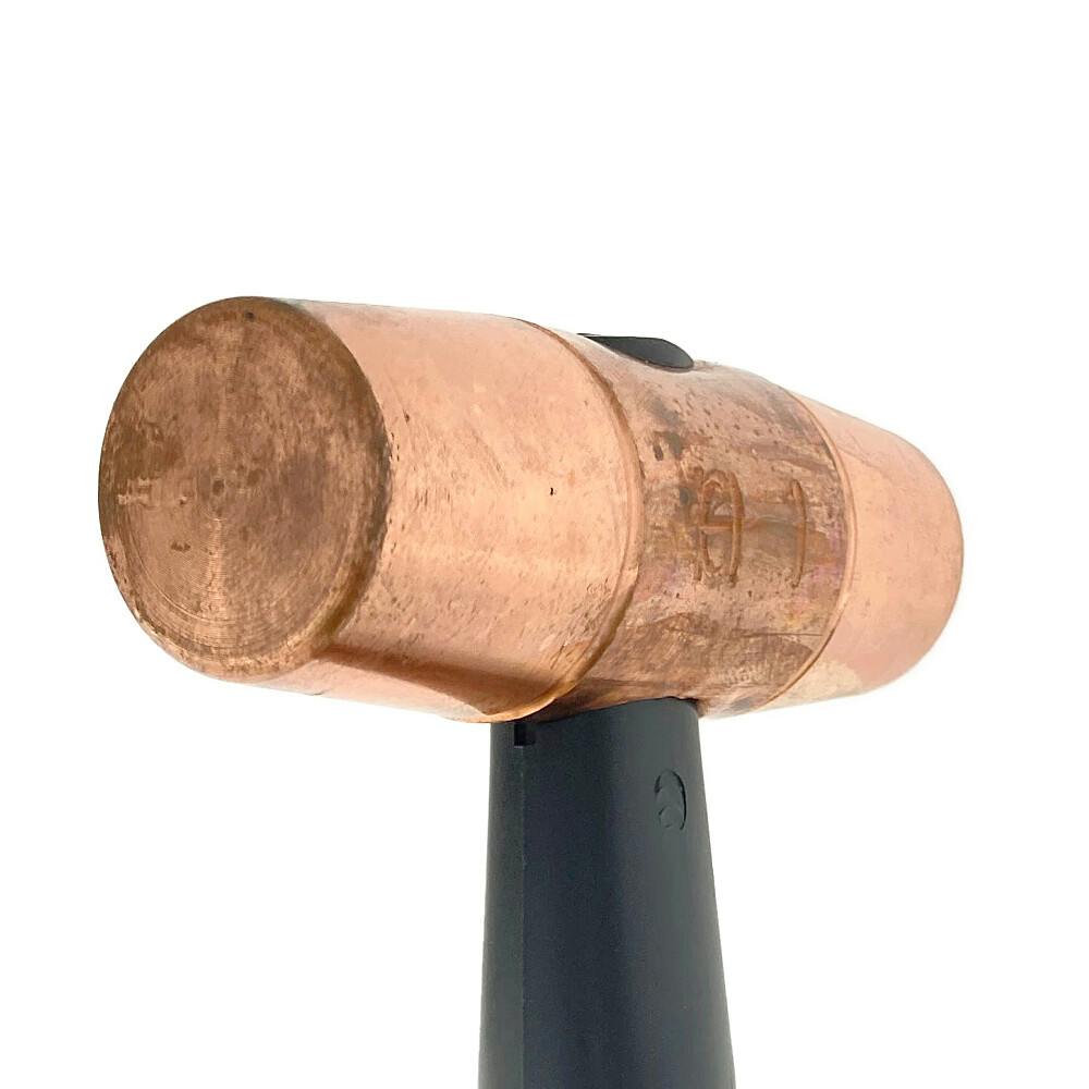 オーエッチ工業 OH ライトン銅ハンマー ＃1 FH-10LT | 作業工具・作業