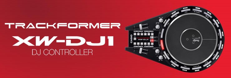 ダンスミュージックをより気軽に楽しめるガジェット CASIO TRACKFORMER