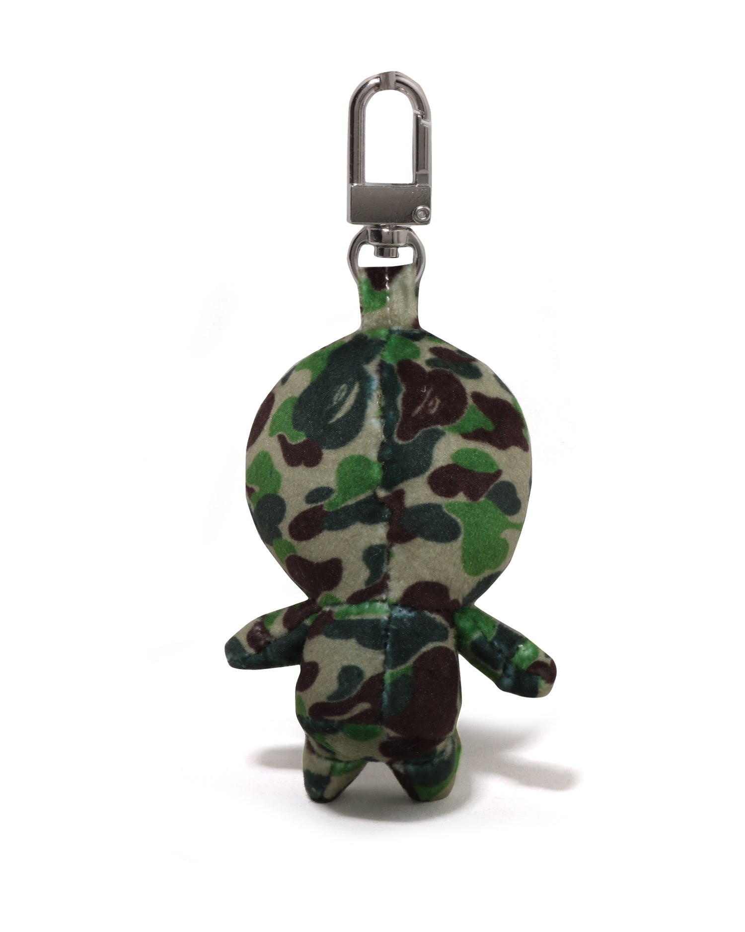 A BATHING APE® Abc Camo Baby Milo Plush Doll Key Chain | Bape