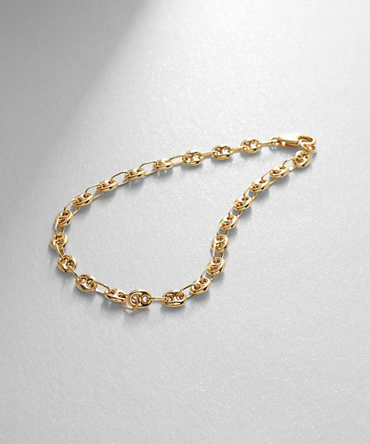 K18中空マリンチェーン ブレスレット（2002181536